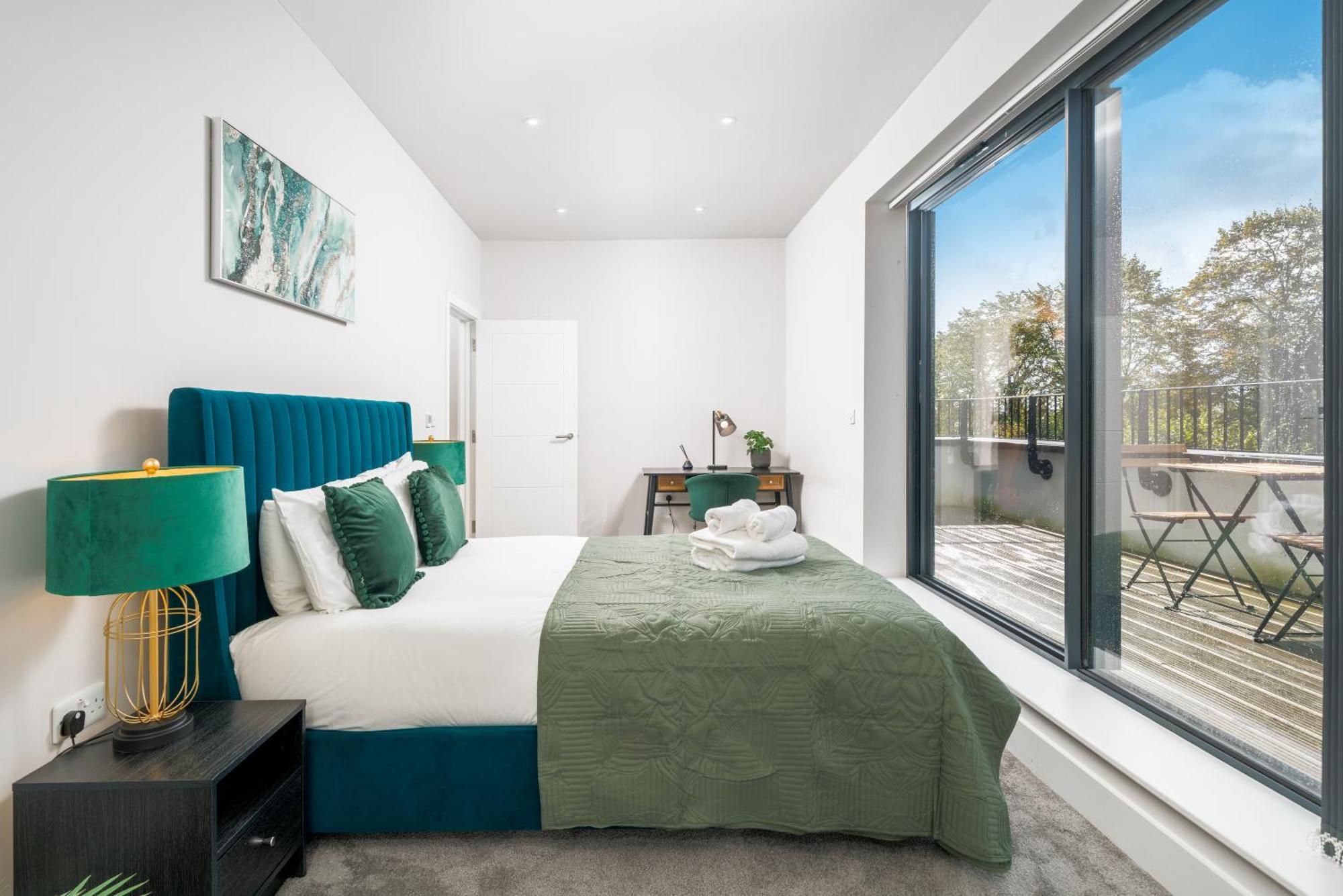 Boutique Lux London Apartments-Free Parking Totteridge 客房 照片