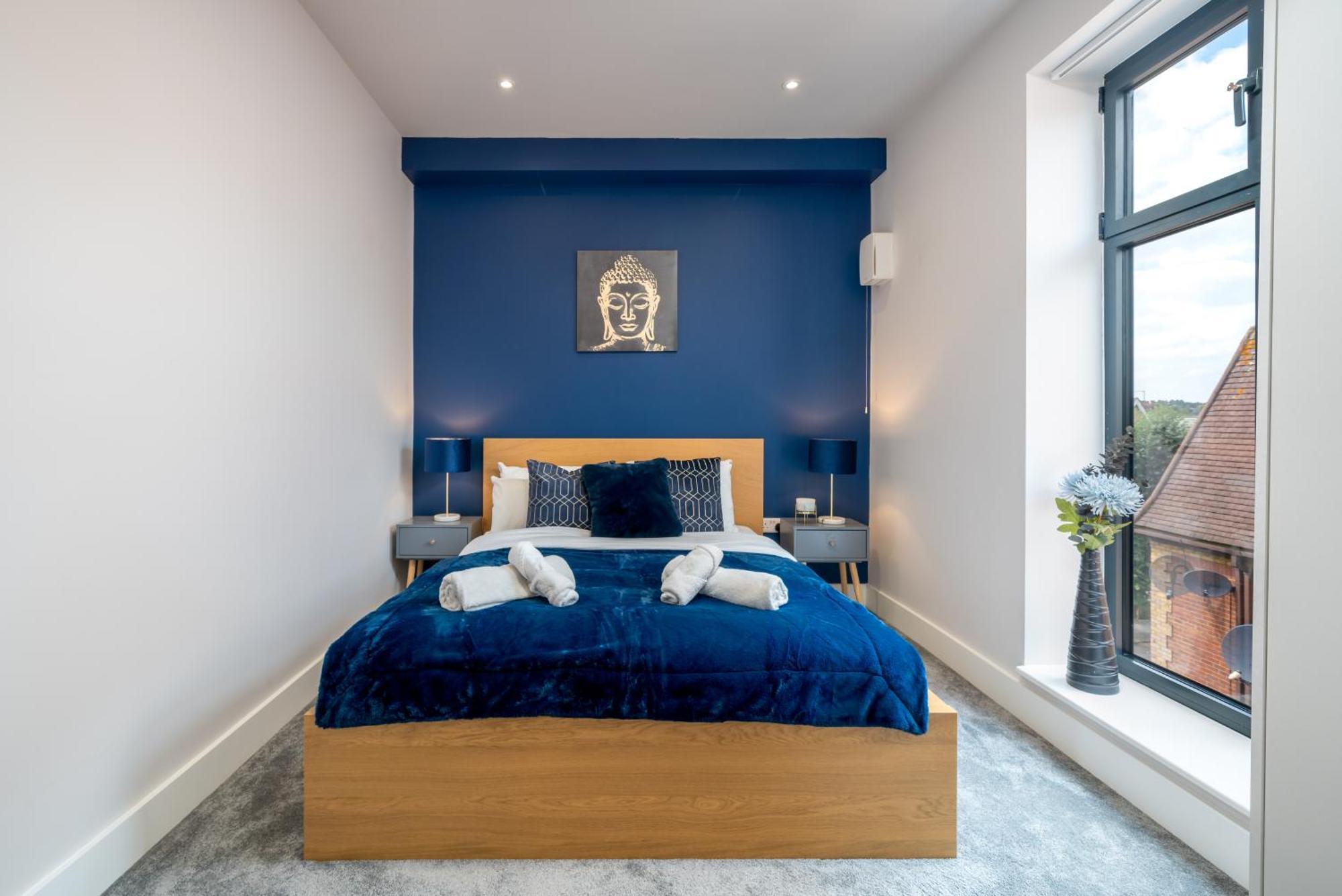 Boutique Lux London Apartments-Free Parking Totteridge 客房 照片