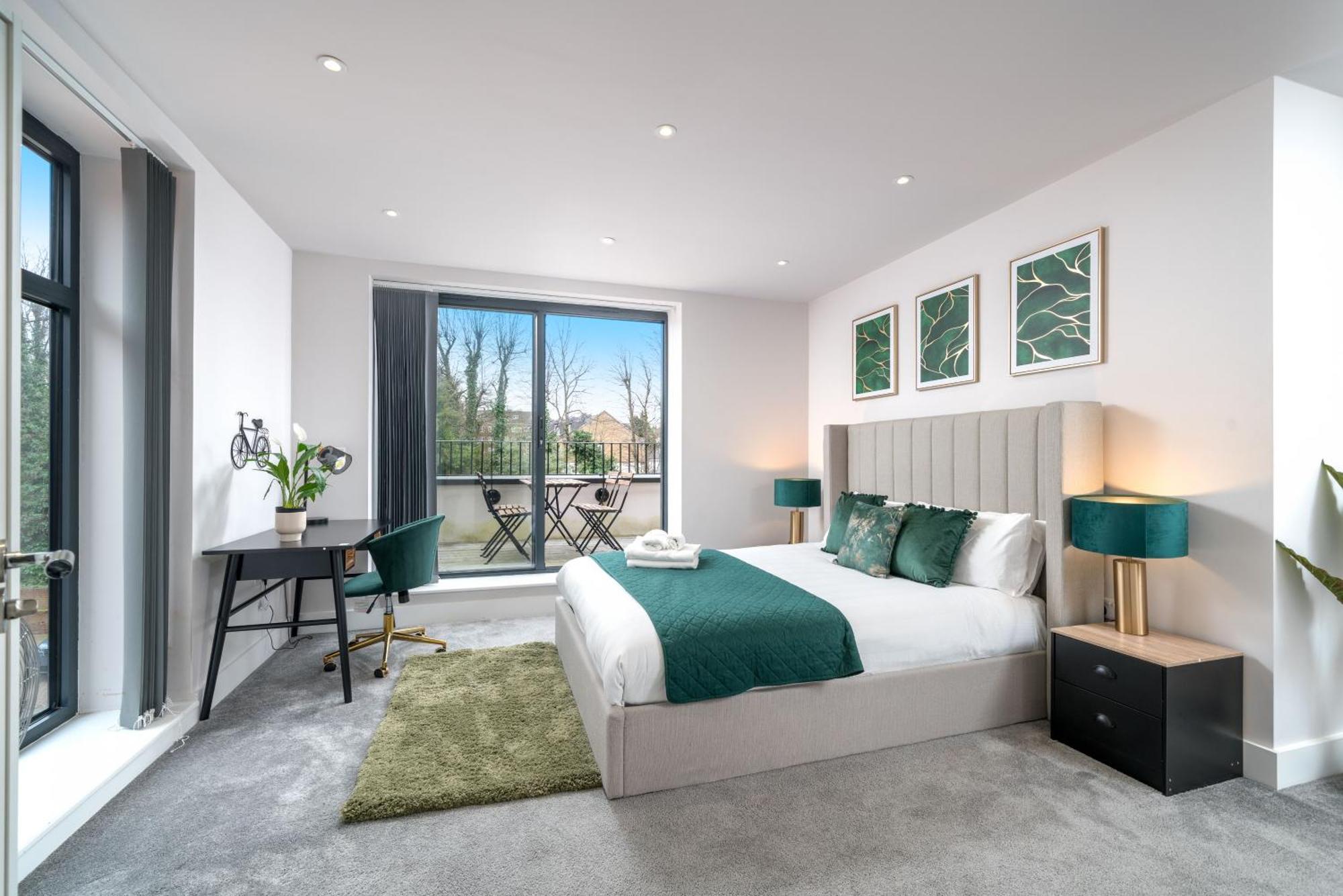 Boutique Lux London Apartments-Free Parking Totteridge 外观 照片