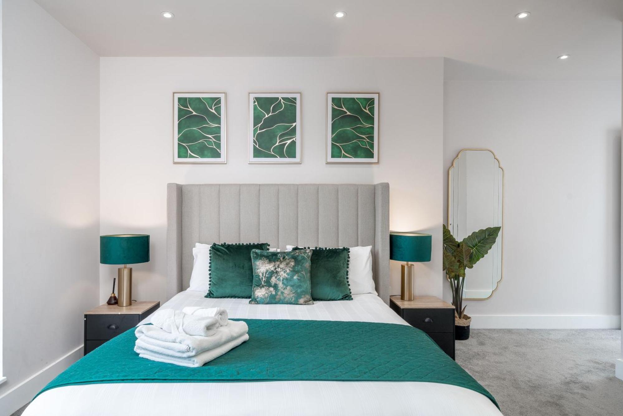 Boutique Lux London Apartments-Free Parking Totteridge 外观 照片