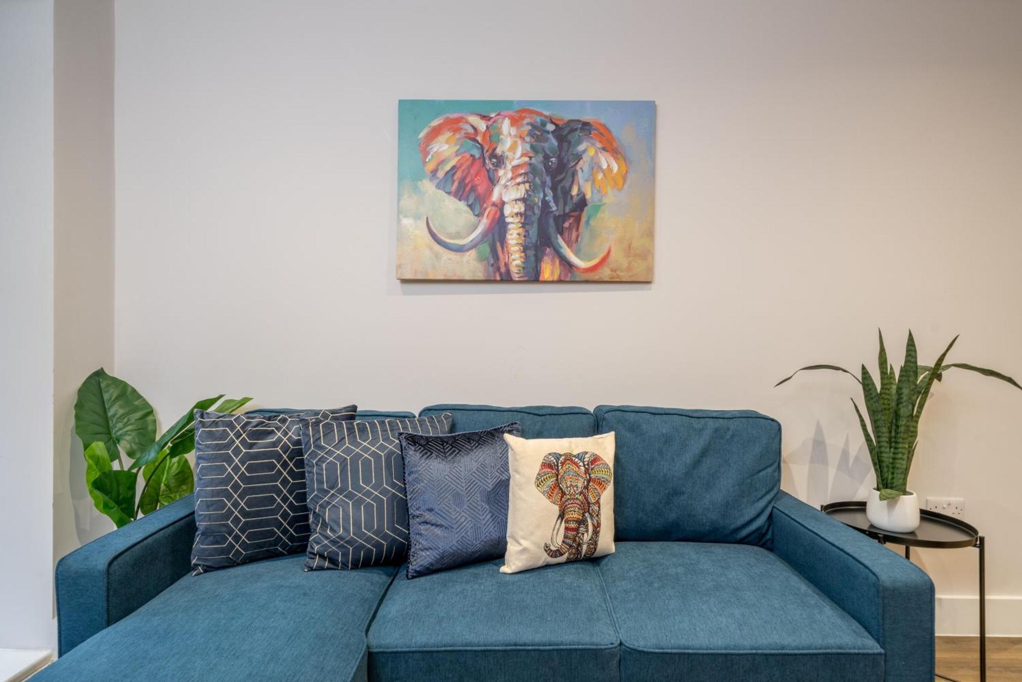 Boutique Lux London Apartments-Free Parking Totteridge 客房 照片