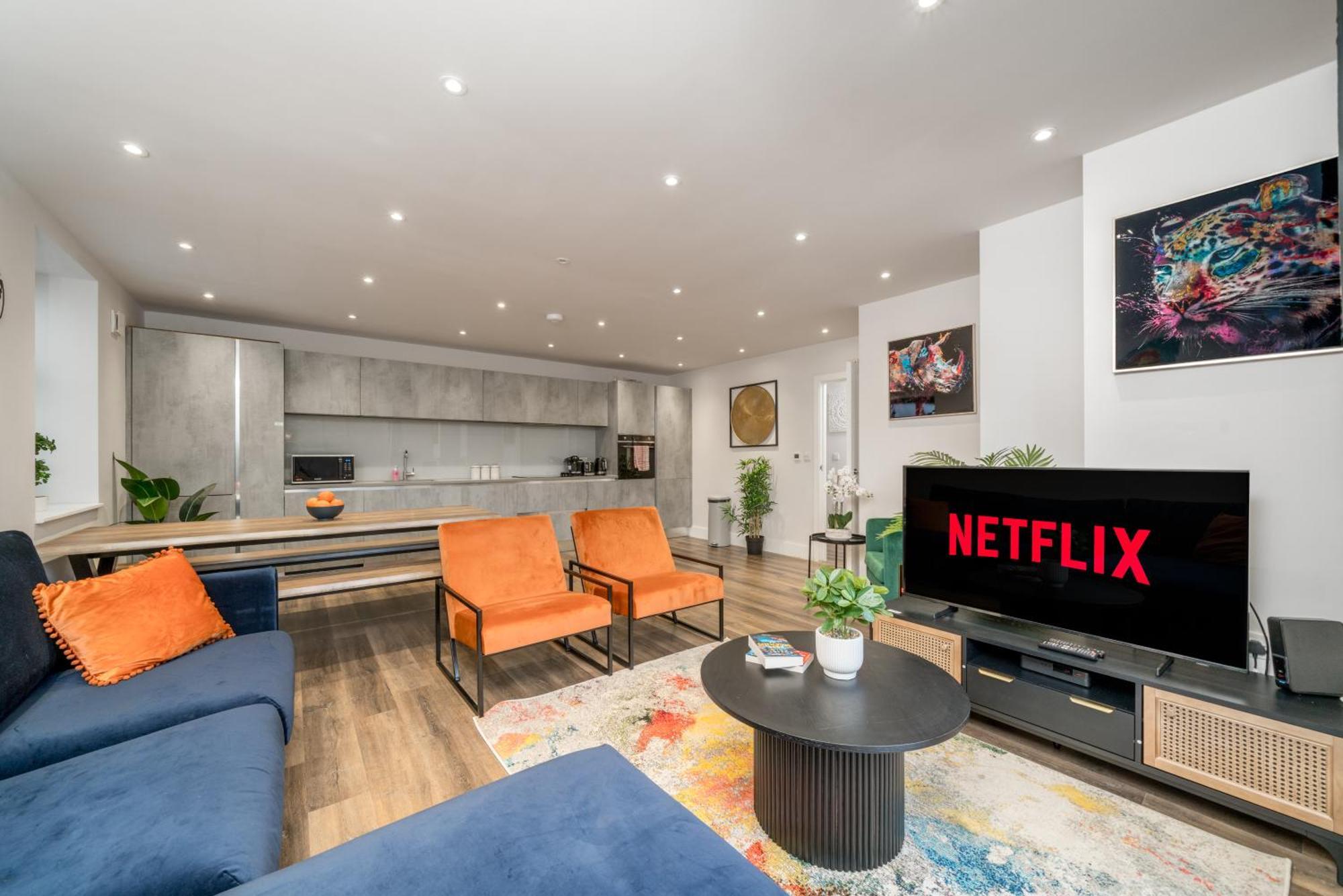 Boutique Lux London Apartments-Free Parking Totteridge 外观 照片